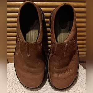 Dr. Martens Unisex Brown Slip On Shoes 12082. Women Size 9 Men Size 8